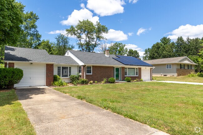 Ranch homes are common in the Plainsboro Township area.