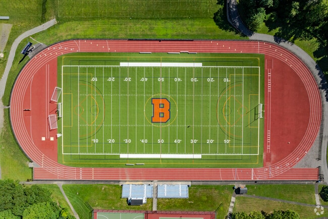 Briarcliff Middle School is located at 444 Pleasantville Road in Briarcliff Manor, NY.