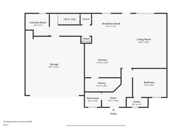 270 Village Broad St, Dacula, GA 30019 - photo 2