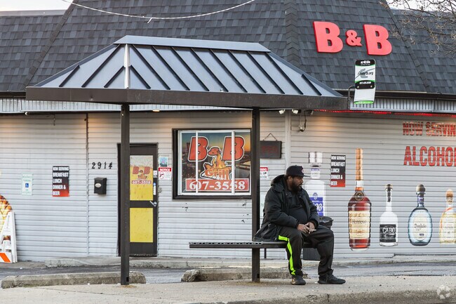 Fairview provides many access points to public transportation for its' residents.