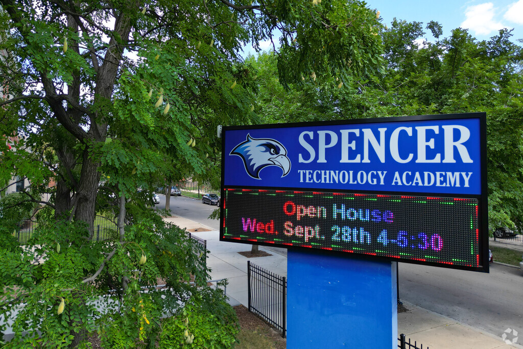 Spencer Technology Academy is one of five technology academies in the Austin community.