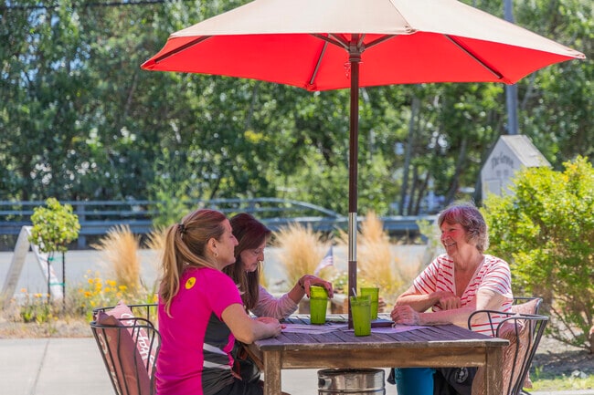The Grove Plaza in Penngrove is always full of local lifestyle.