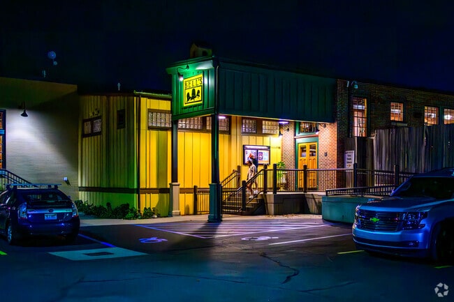 Famous Bell's brewery calls Kalamazoo home and has a bare there called the Ecclectic Cafe.