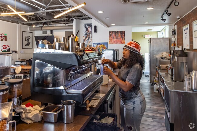 Cares CommuniTEA Cafe serves up deliciousness to Crawford-Roberts.