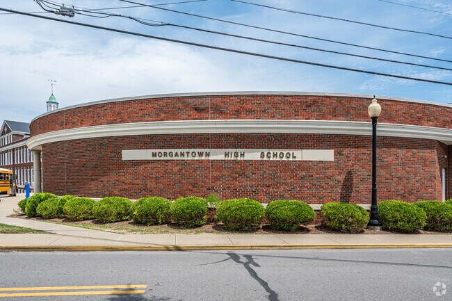 Morgantown High School has 1859 students in grades 9-12.