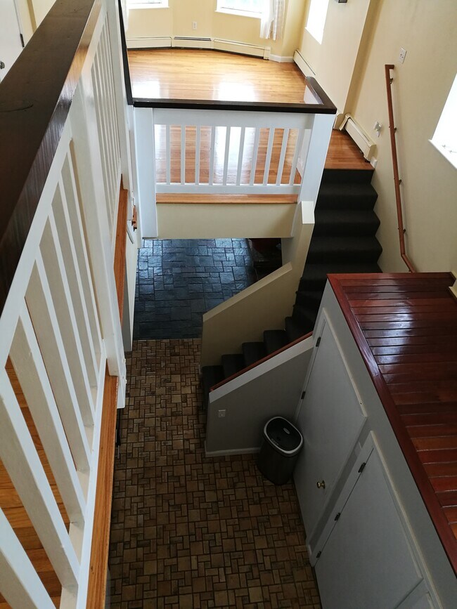 View into Kitchen from overhead