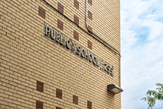 Your kids will enjoy learning in the inspiring atmosphere at PS 299 Thomas Warren Field School.