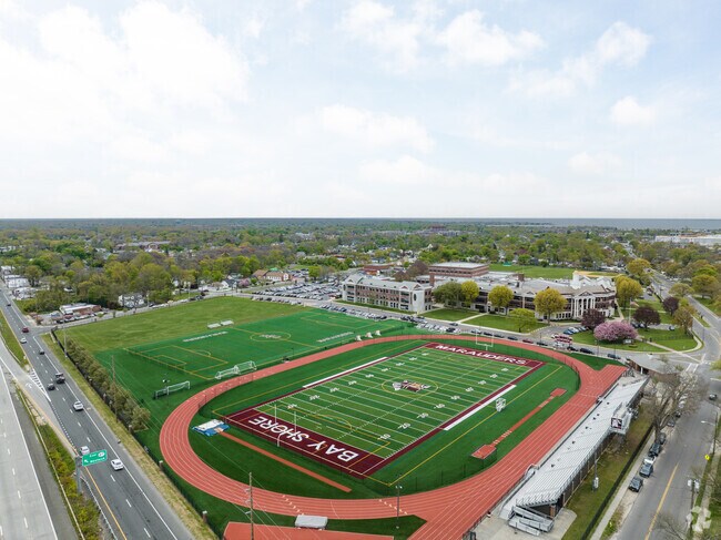 Bay Shore Senior High School is located off of Third Ave.