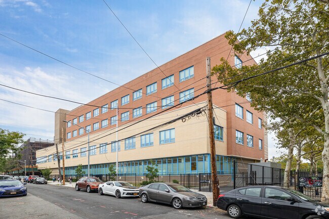 P.S. 143 Louis Armstrong is in Corona, Queens.