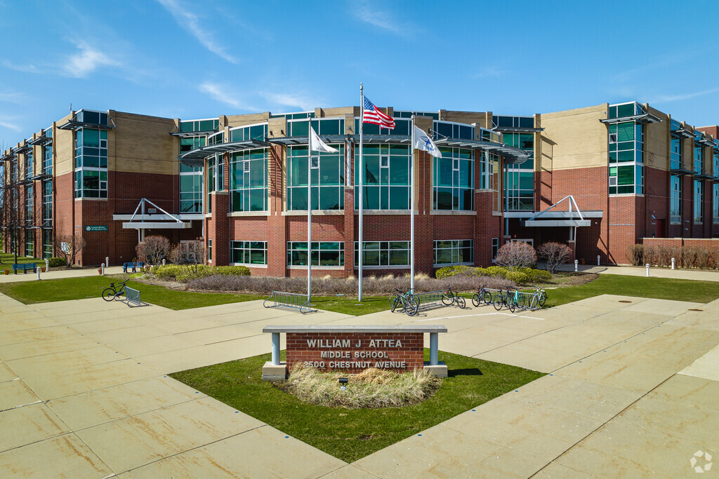 Attea Middle School is located near Gallery Park and has over 26 after school clubs for students