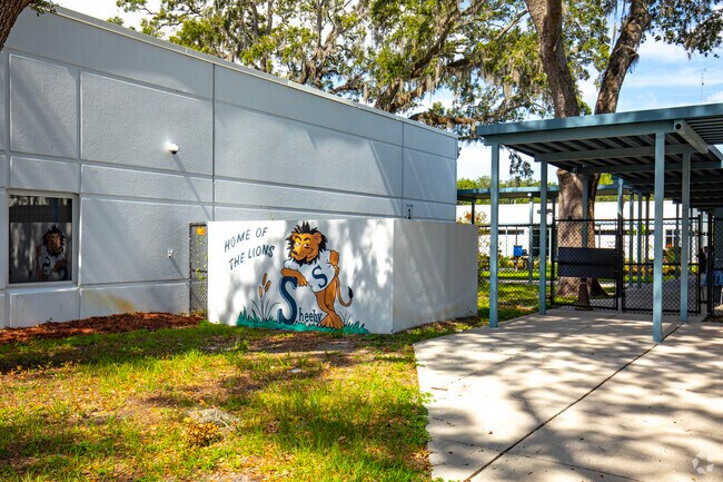 Sheehy Elementary is home of the Tigers.