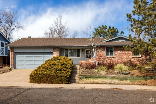 Ranch-style homes provide one-story options for homebuyers in Willow Park.