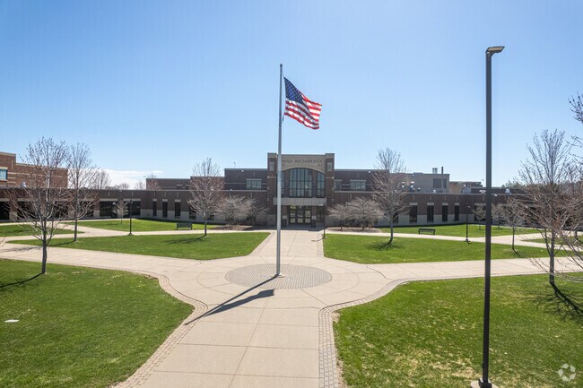 New Richmond High School is a beautiful new complex built in 2010.