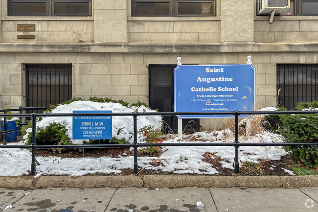 Signs for St. Augustine School