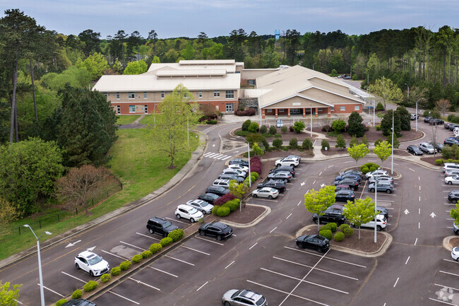 Sycamore Creek Elementary School  is a year round school in the Umstead neighborhood in Raleigh.