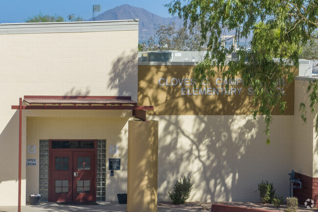 Phoenix’s Cloves C Campbell Sr Elementary School serves kids attending Pre-K - 8th grades.