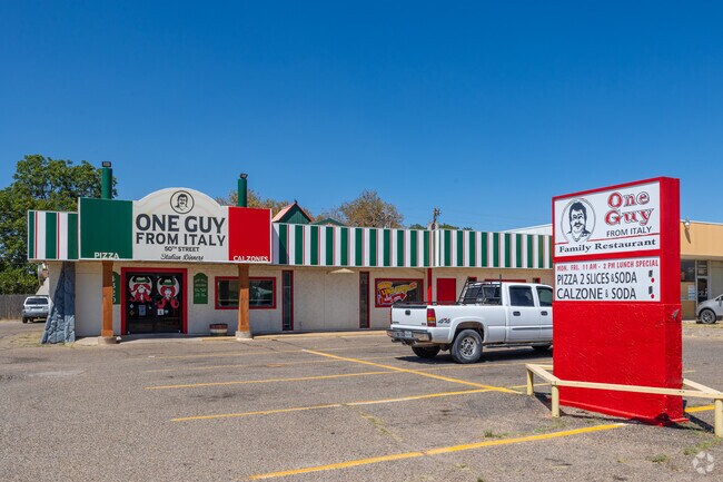 Enjoy a fresh Italian dish from One Guy from Italy in Stubbs-Stewart.