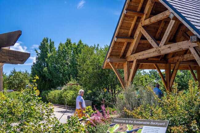 The Gardens on Spring Creek is a sprawling 18 acre garden 5 minutes from Indian Hills.