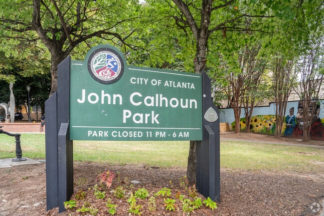 John Calhoun Park is located in Atlanta, Ga.
