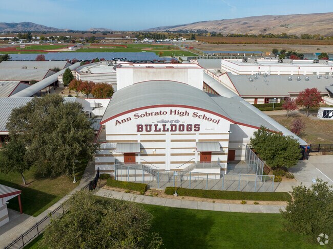 Welcome to Ann Sobrato High School.