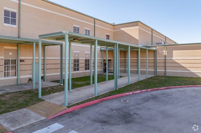 Middle schoolers can thrive at Briscoe Middle School, rated 6/10 online, offering solid academics and a community-focused environment just minutes away.