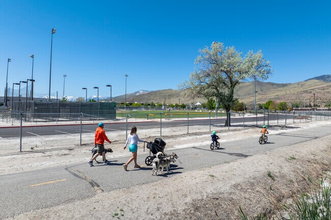 The California Trail cuts through Northridge leading to many of Carson City's best parks.