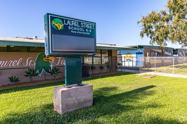 Located on West Laurel Street, the school is part of the Compton Unified School District.
