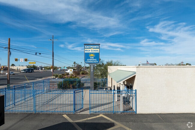 Eastpointe High School is a public, tuition free charter school.