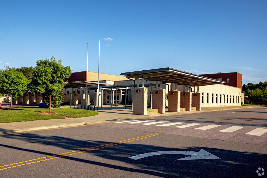Bryan Road Elementary has strong neighborhood support in Southwest Wake County.