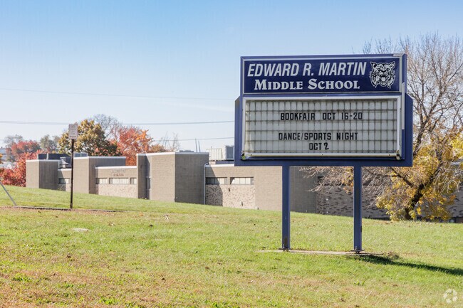 The Edward R. Middle School in E. Providence, RI enrolls 600 students from the area.