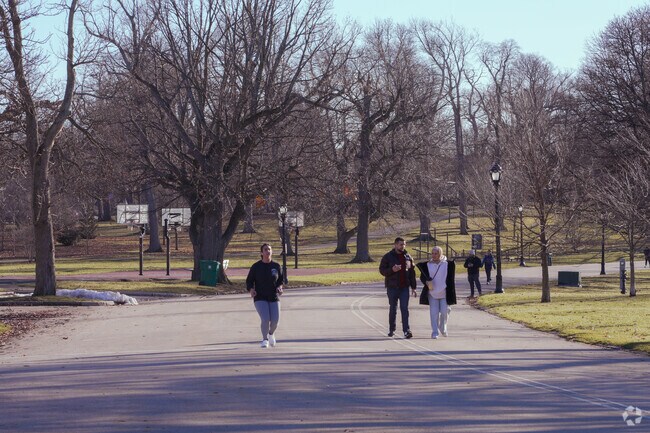 Delaware Park is the namesake of Parkside.