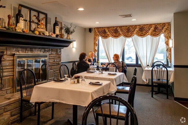 Fieni's is a local favorite for an italian meal in comfortable setting located in Voorhees.