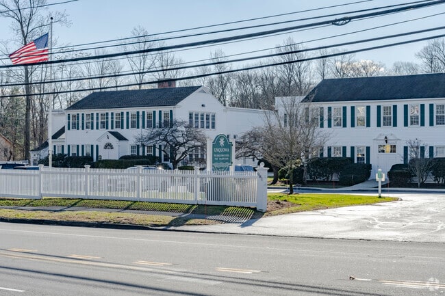 The Unquowa School at 981 Stratfield Road in Fairfield, CT.