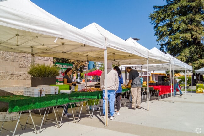 Skyport Farmers' Market opens every Friday year-round from 1 PM -5 PM in San Jos.