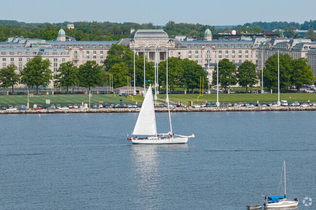Sailing is the unofficial sport in Eastport and Annapolis.