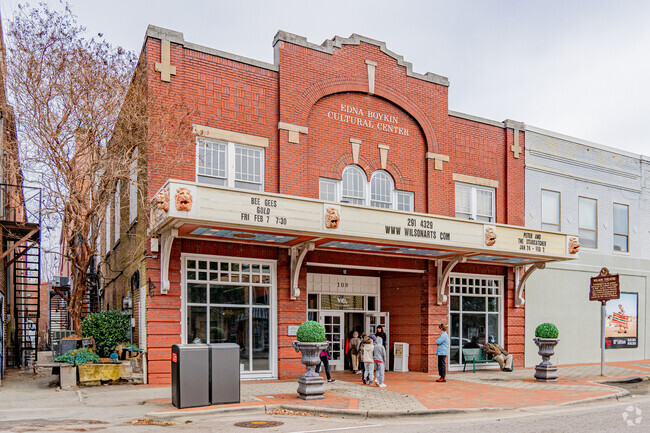 Wilson's Edna Boykin Cultural Center stands as a testament to the power of community, history, and the arts.