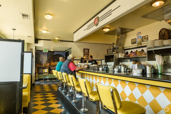 Ferguson's cafe sits on Garland ave in the North Hill neighborhood.