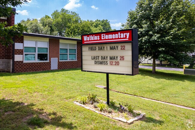 Watkins Elementary School is named after Tom Watkins, a former SPS board member.