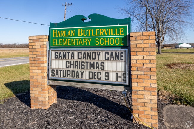 Harlan-Butlerville Elementary School
Public Elementary School
Harlan Township Blanchester, Ohio