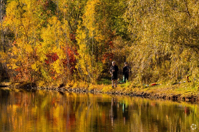 Locals enjoy the natural beauty in Ryland Heights.
