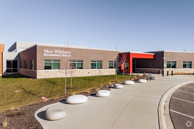 May Whitney Elementary School is a highly rated public school.