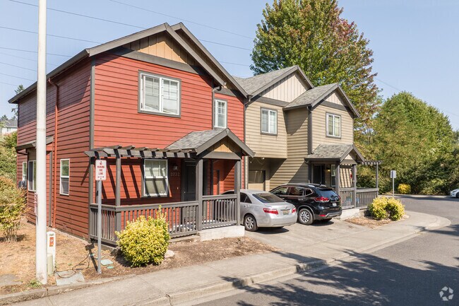 Modern condominiums provide stylish living options in Fourth Plain Village.