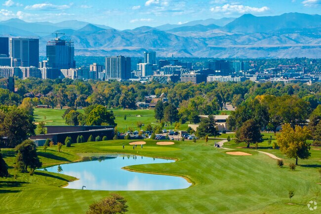 For a few rounds of golf, head to the public greens at City Park Golf Course.