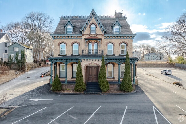The Al-Rawdah Mosque in Meriden is part of the Islamic Association of Southern CT.