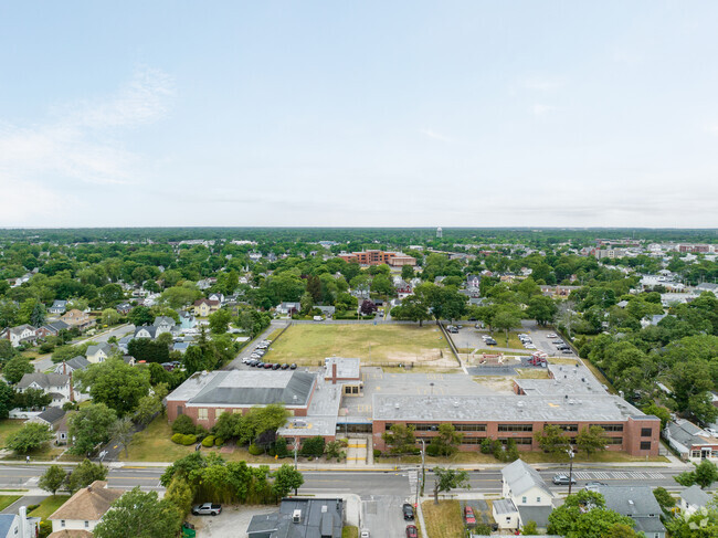 Bay Elementary School sits right behind South Ocean Middle School.