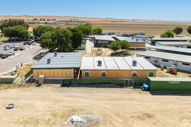 New construction at Tamarack Elementary School will provide new classrooms.
