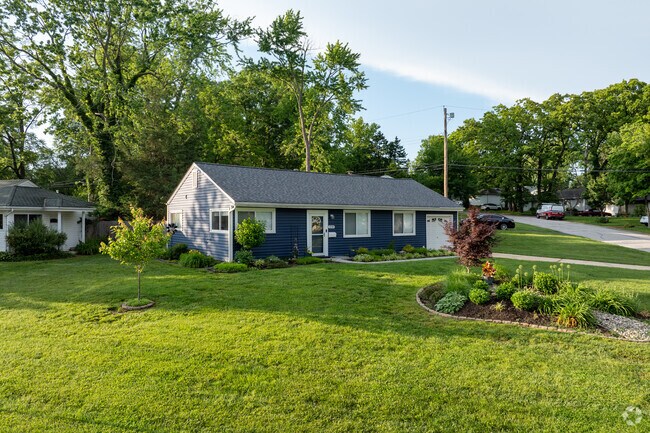 Ranchers with updated facades are a common home to see in Crestwood.
