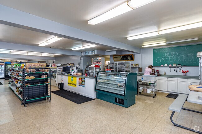 Stop in to Hurd's Greenock Deli for great food and great Greenock hospitality.