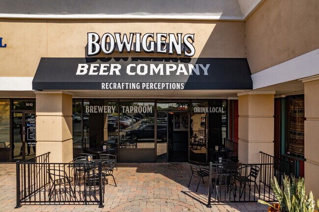 Bowigens Beer Company serves up craft beer right outside of Casselberry.