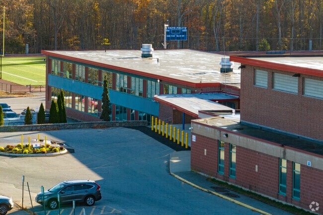 Scituate High School serves students from across Rhode Island in a modern campus setting.